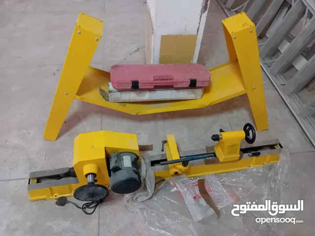 مخرطه خشب .Wood Lathe . جديده غير مستخدمه نهائيا. ماركه ماستر كرفت. الموتور 750 وات