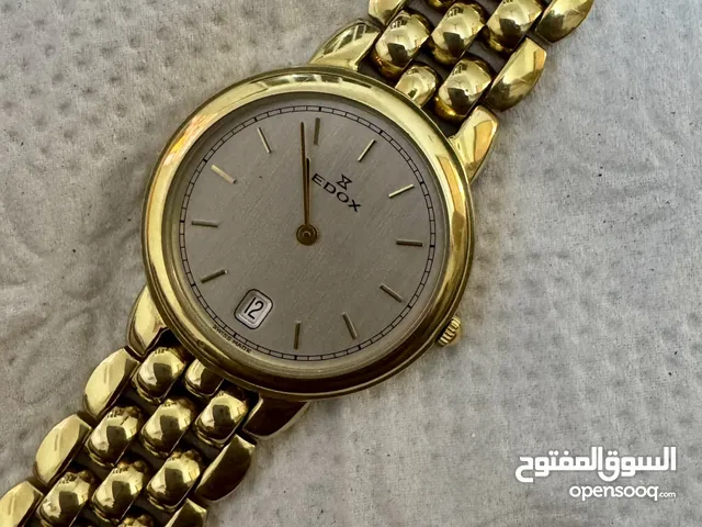 ساعة ايدوكس السويسرية