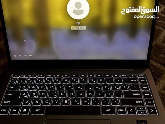 لابتوب hp مظيف