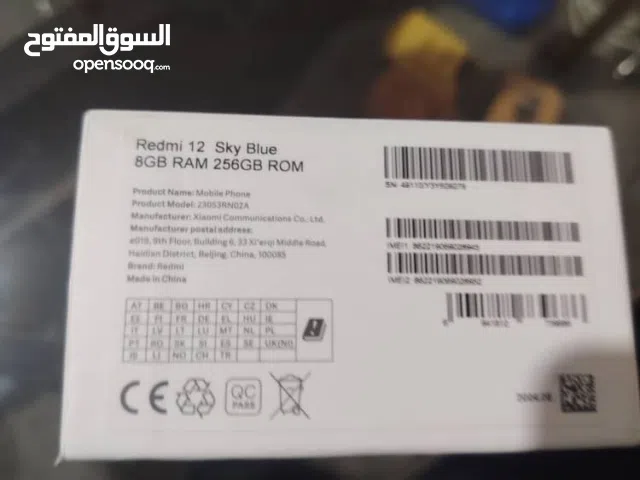 Xiaomi Redmi 12 256 GB in Tripoli