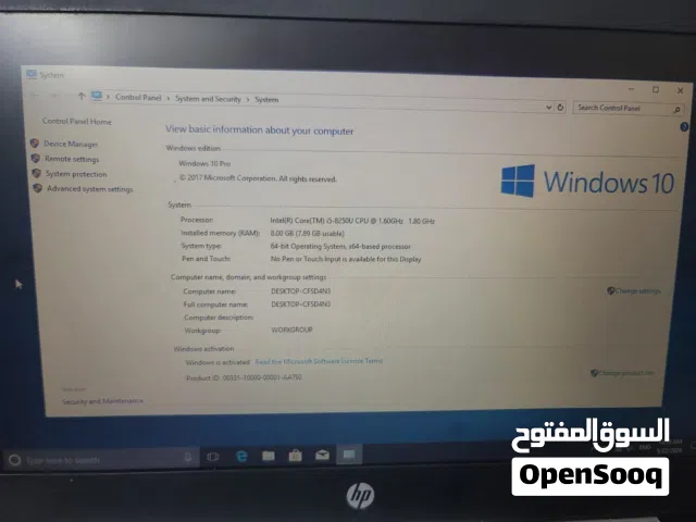 Windows HP for sale  in Zarqa