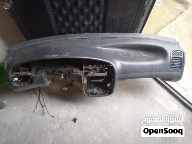 تابلو دايو لانوس مع جدلتو وكامل اغراضو وتابلو عداد سرعه شغال ميه بلميه سعرو لحال