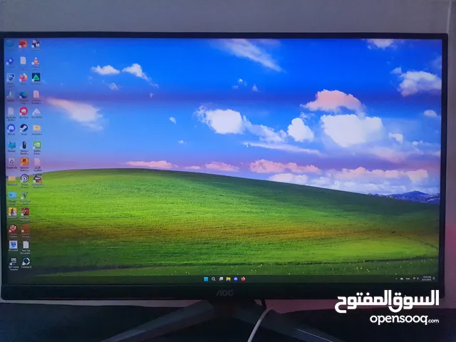 27" Aoc monitors for sale in Al Dakhiliya
