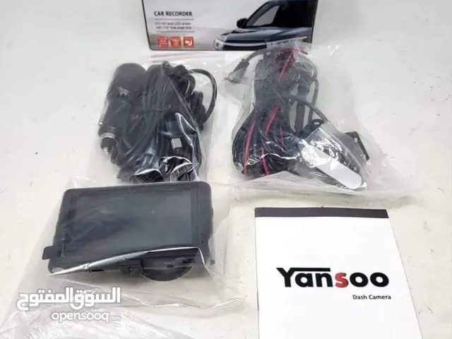 مجموع كاميرات داش كام تصوير امامي وخلفي مع رام 32