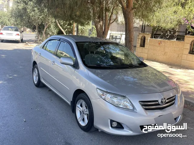 Used Toyota Corolla in Amman