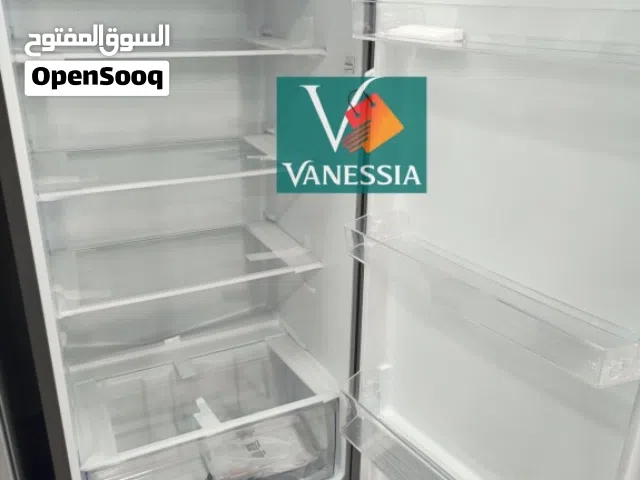 Réfrigérateur marque inox 435L