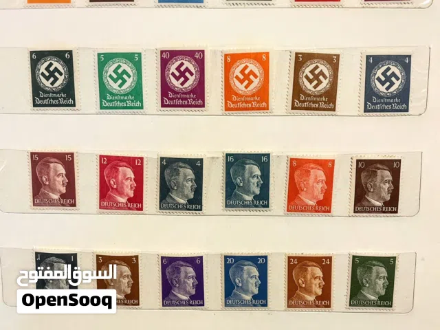 طوابع هتلر (الرايخ الثالث)، ألمانيا النازية.