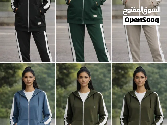 تريننغ ستاتي طقم رياضي مكون من قطعتين