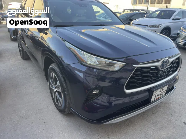 2020, تويوتا, هايلاندر, XLE