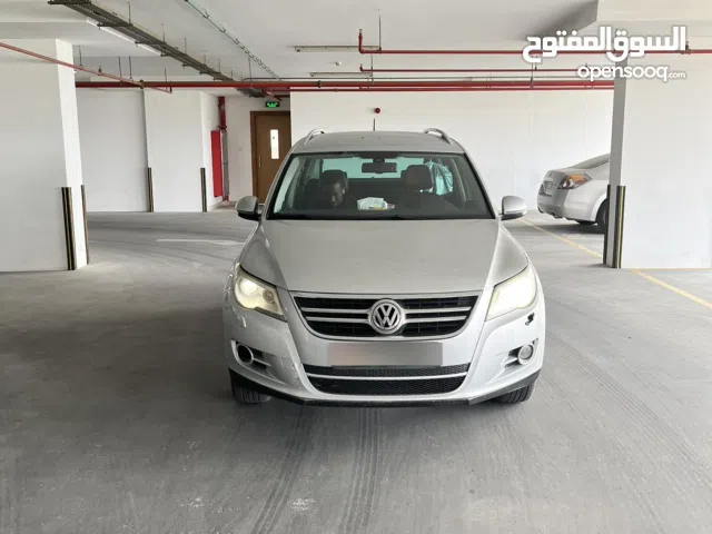 VW Tiguan 2009 turbo