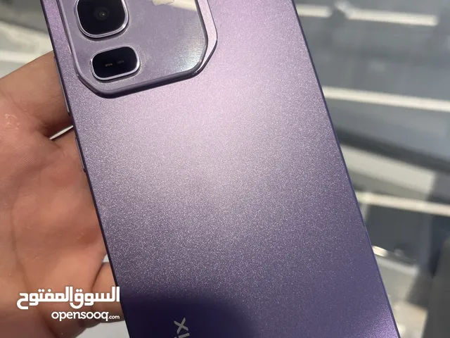 Infinix note 50 pro (8+8)/256 مستخدم شهر بحالة الجديد ولا خد مع جميع اغراضه