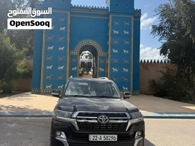 Used Toyota Land Cruiser in Baghdad