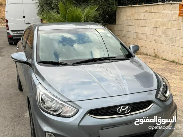 Used Hyundai Accent in Amman