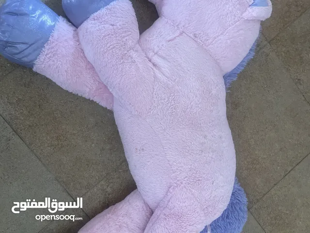 دمية يونيكورن ضخمة، بسعر رخيص، 120 سم