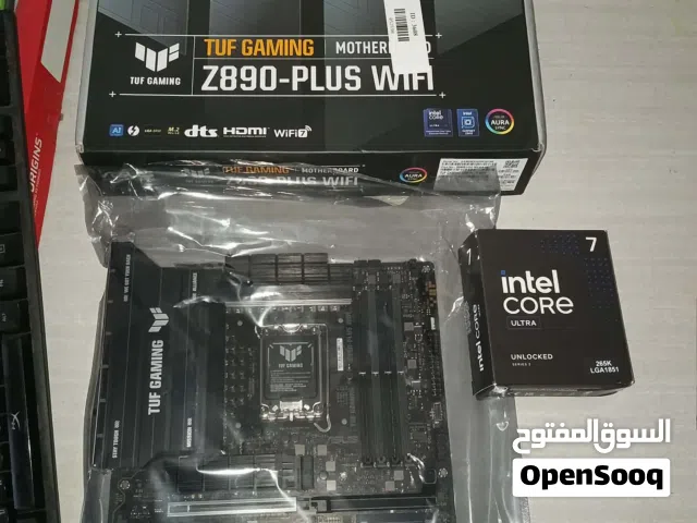 asus taf z890 intel ultar 7 265k box