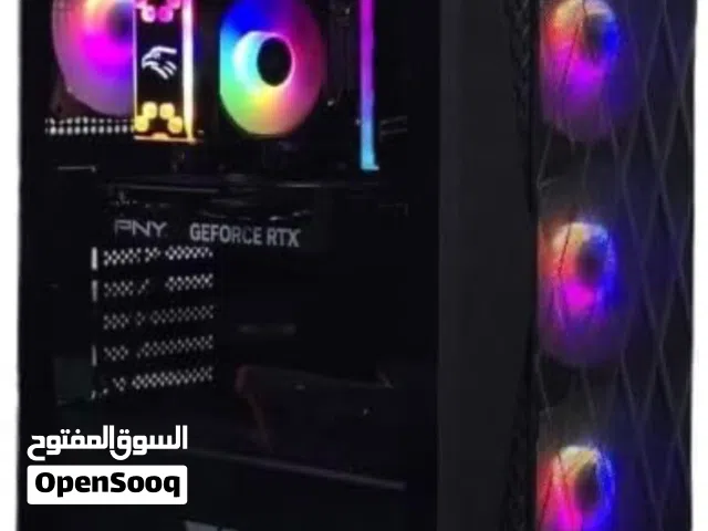 بي سي بمعالج i5-12400f مع كرت شاشة RTX 4060 كاش فقط تبي تستسفر عن شي حياك الخاص