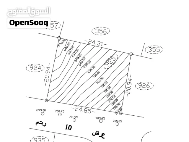 ارض للبيع في جريبا