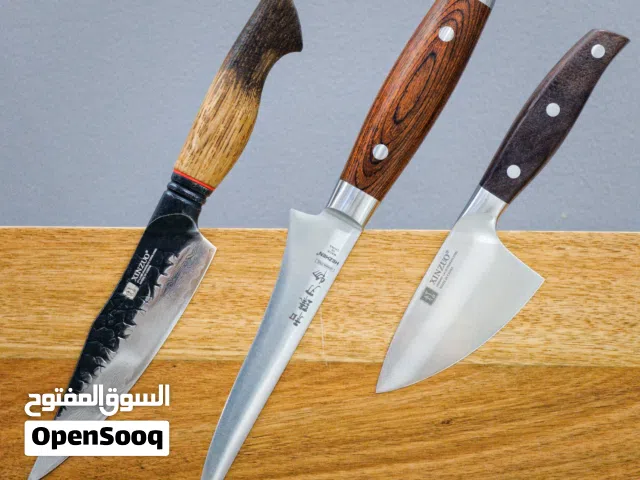 سكاكين دمشقي وألماني للحوم جودة عالية