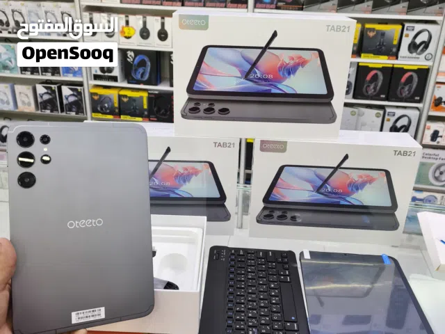 Tap 21 otetto رام 8 جيجا 512 مع القلم مكفول سنة متوفر توصيل