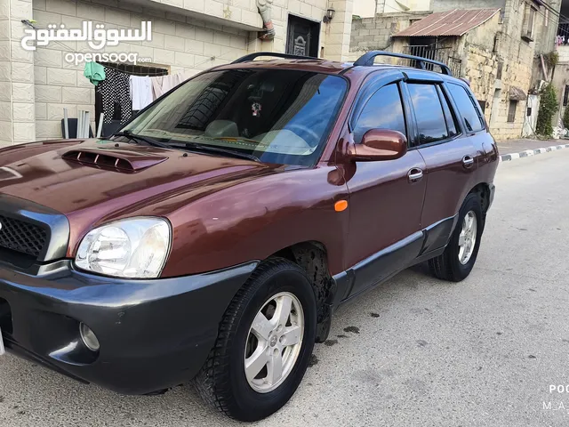 Used Hyundai Santa Fe in Tulkarm