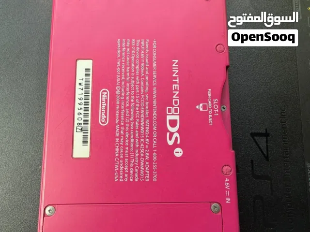 NINTENDO DS   للبيع بحالة الوكالة (القلم غير متاح) نينتاندو دي إس