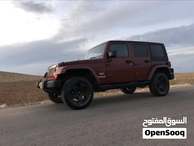 2007 Jeep Wrangler Sahara