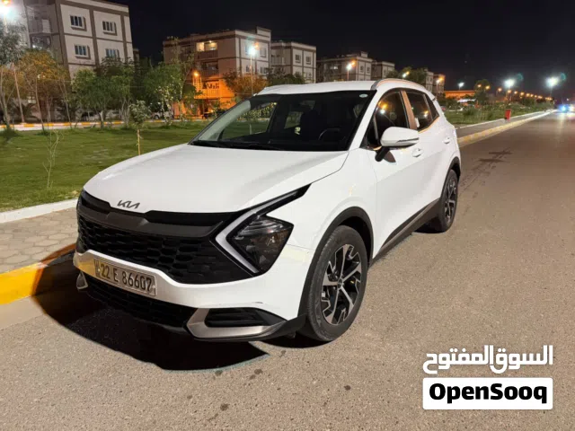 كيا سبورتاج 2023 خليجي كفالة