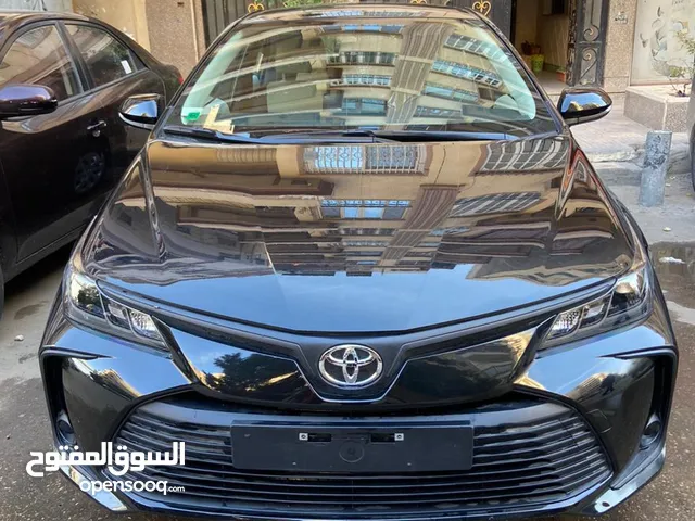 New Toyota Corolla in Cairo