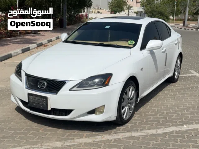 Used Lexus IS in Dubai