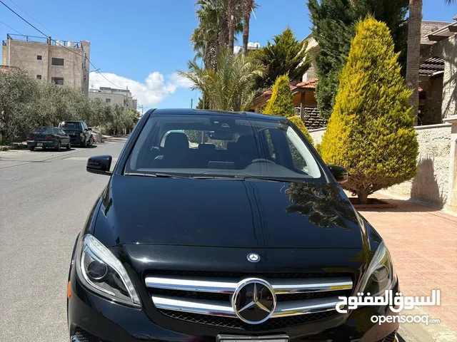 Mercedes b250 electric مرسيدس كهرباء
