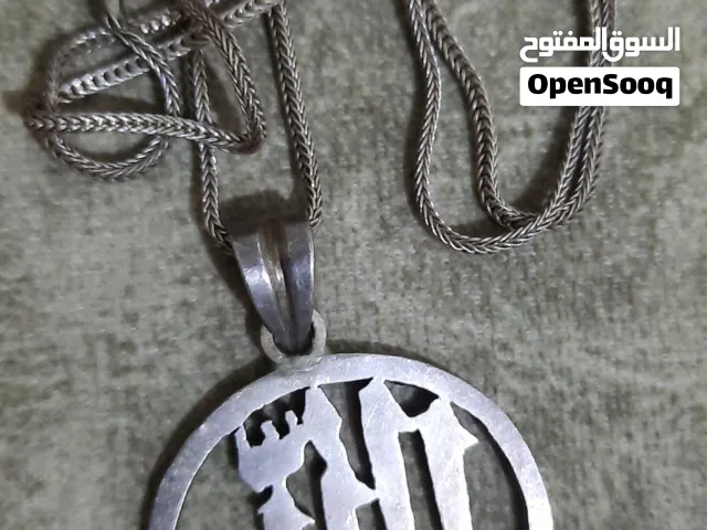 سلسلة فضّة قدیمية نقیّة... شیء نادر لهواة الأصالة