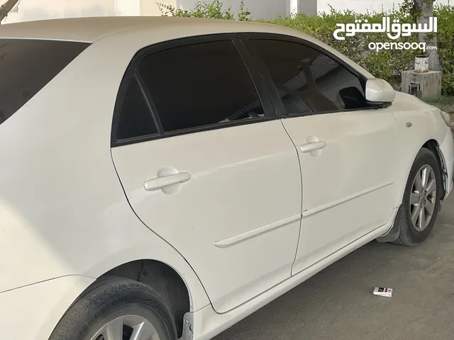 toyota corolla 1.6 2009 model family used good condition