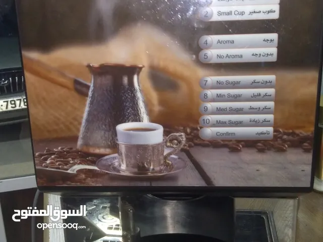 ماكينة قهوة غلي ايطاليه بحال الجديد للبيع