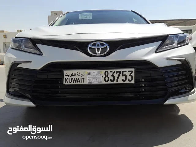تأجير تويوتا كامري بسعر مميز