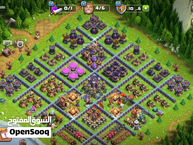 Clash of Clans Accounts and Characters for Sale in Baghdad