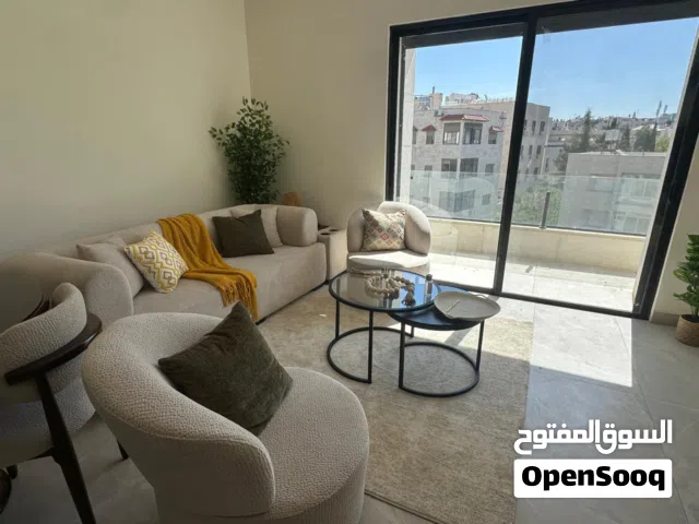90 m2 2 Bedrooms Apartments for Rent in Amman Swefieh