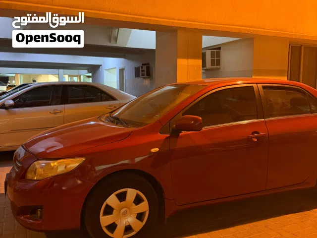 TOYOTA COROLLA 2008 XLI