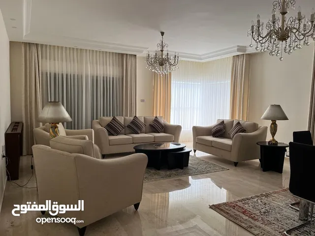 205m2 3 Bedrooms Apartments for Rent in Amman Abdoun