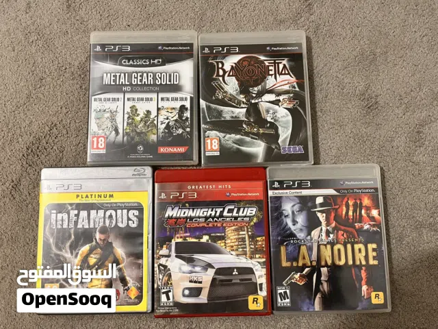 مجموعة العاب سوني 3