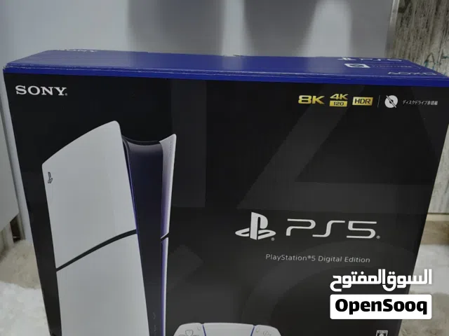 PS5 Digital بلايستيشن 5ديجيتل