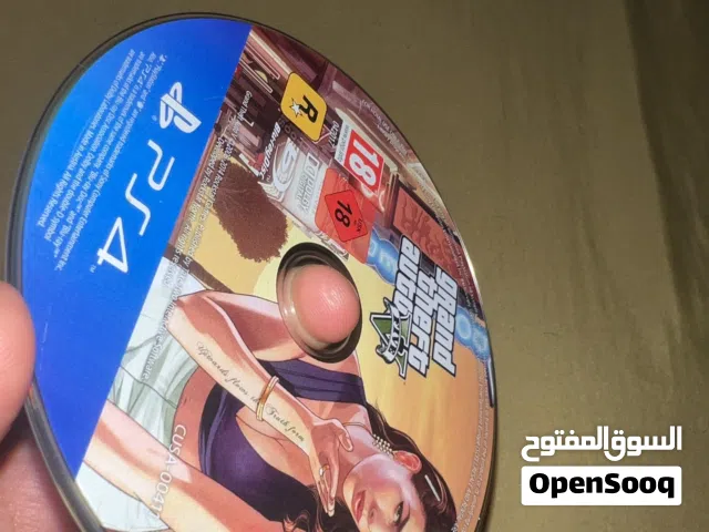 دسكة بلاي ستيشن4 GTA