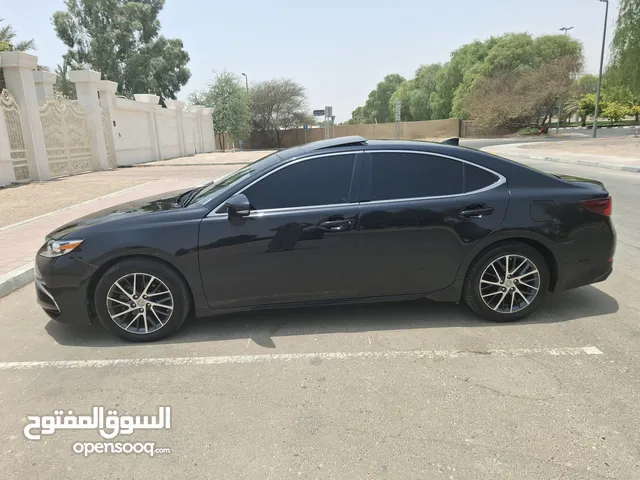 لكزس اي اس350 فل مواصفات بدون حوادث نظيف ولايحتاج اي شي