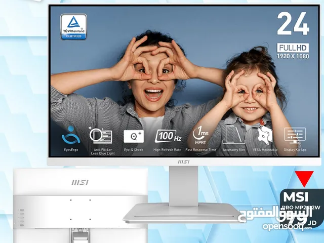 23.8" MSI monitors for sale in Amman