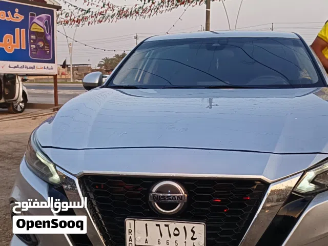 السلام عليكم نيسان التيما مديل 2022 حادثه جاملغ وبنيد وبيه بارد بااصندوك  جاهزه للاخير