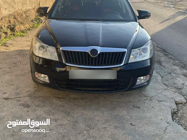 سكودا اوكتافيا رمش 2012