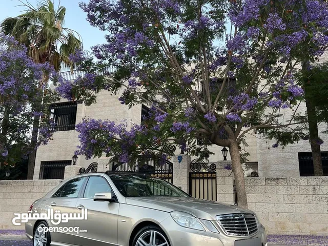 E200 AMG ممشى قليل فحص كامل بانوراما