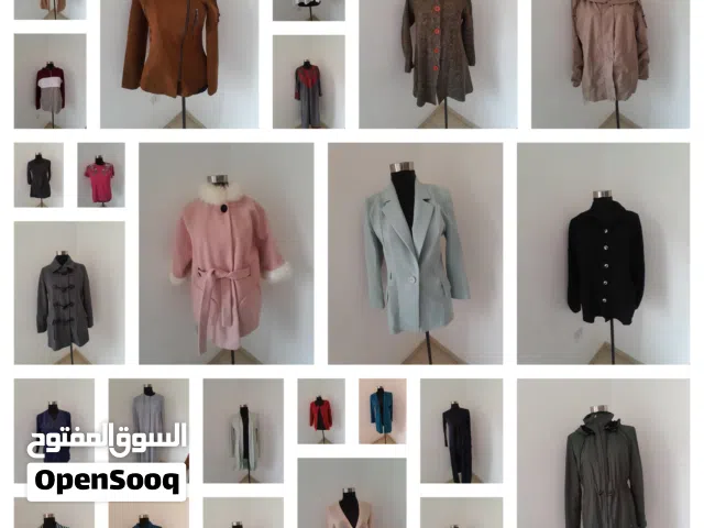 4 شوالات ملابس رجالي ستاتي ولادي بناتي واحذية