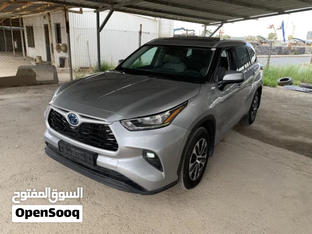 2022, تويوتا, هايلاندر, GLE