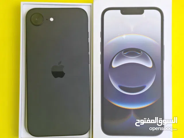 iPhone 16e 128GB Black – 100% ايفون 16e صحة البطارية