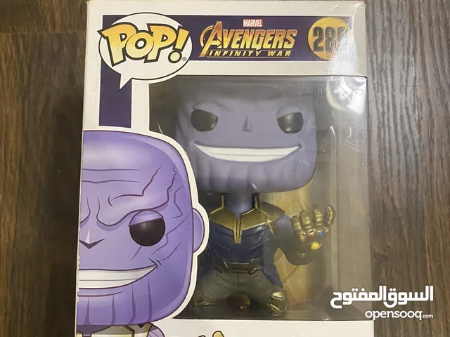 Thanos Funko Pop (Avengers Infinity War)